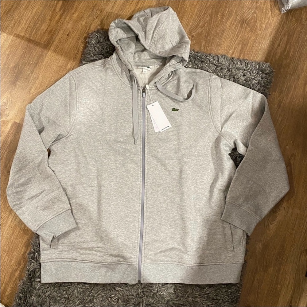 - Lacoste Full Zip Sweater Men